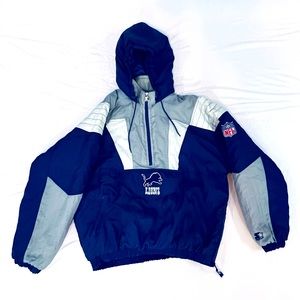Retro NFL Detroit Lions Starter Jacket